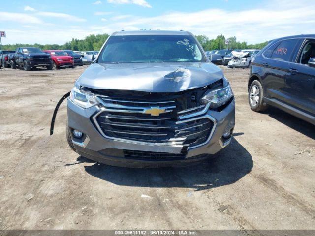 1GNERGKW9MJ207614 Chevrolet Traverse Fwd Lt Cloth
