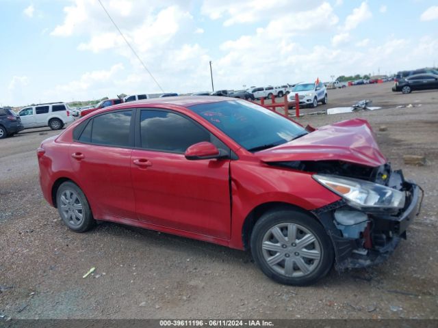 3KPA24ADXNE485477 KIA RIO S