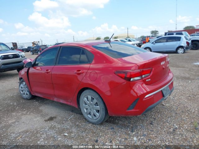 3KPA24ADXNE485477 KIA RIO S