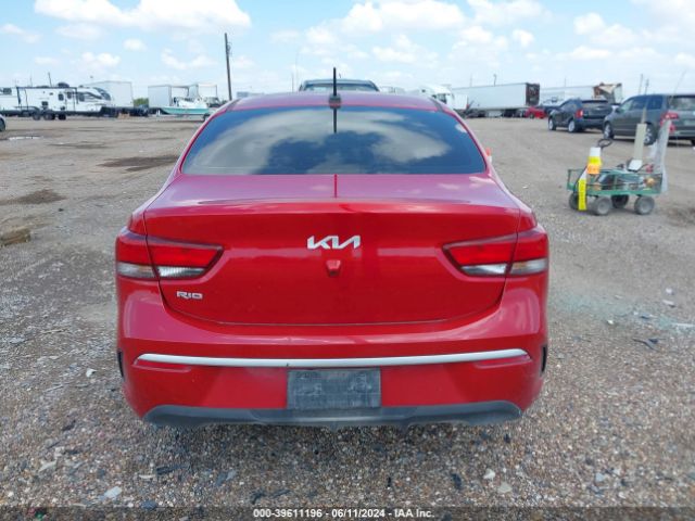 3KPA24ADXNE485477 KIA RIO S