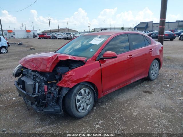 3KPA24ADXNE485477 KIA RIO S