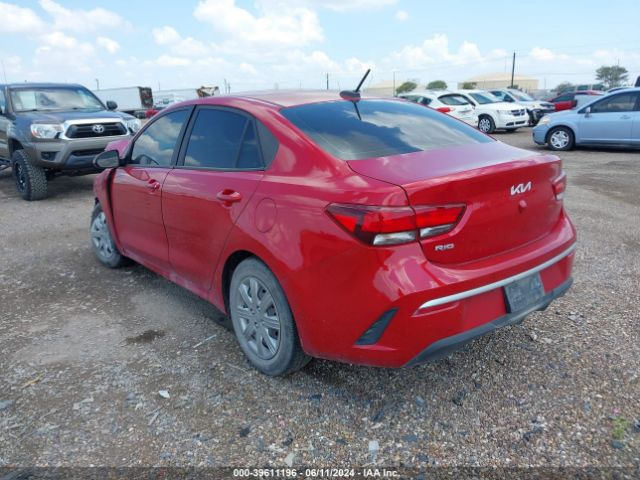 3KPA24ADXNE485477 KIA RIO S