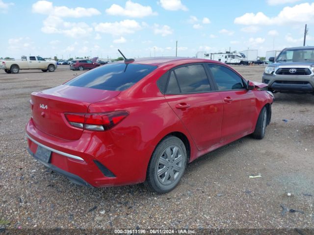 3KPA24ADXNE485477 KIA RIO S