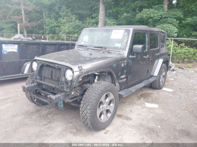 1C4HJWEG5JL927018 Jeep Wrangler Jk Unlimited Sahara 4x4