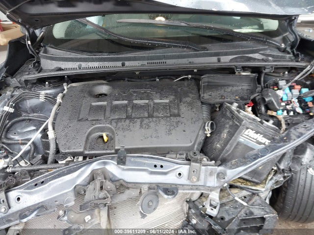 Toyota COROLLA LE 2018 5YFBURHE2JP796579 Image 10