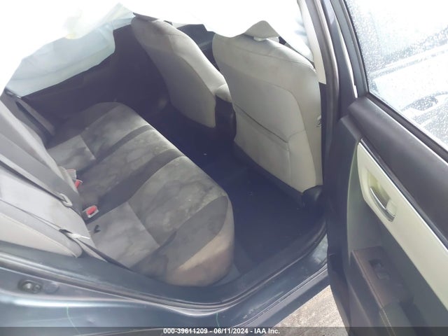 Toyota COROLLA LE 2018 5YFBURHE2JP796579 Image 8