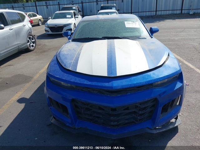 Chevrolet Camaro 1lt 2017 1G1FB1RX7H0150587 Image 12