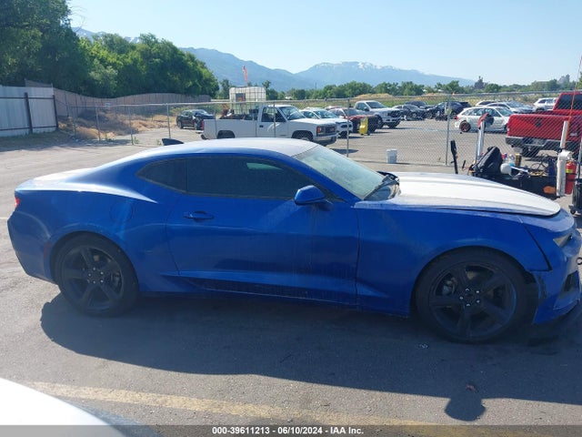 Chevrolet Camaro 1lt 2017 1G1FB1RX7H0150587 Image 13