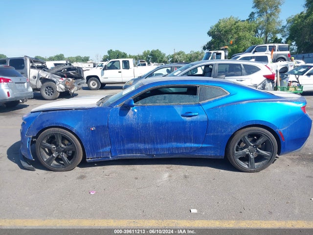 Chevrolet Camaro 1lt 2017 1G1FB1RX7H0150587 Image 14
