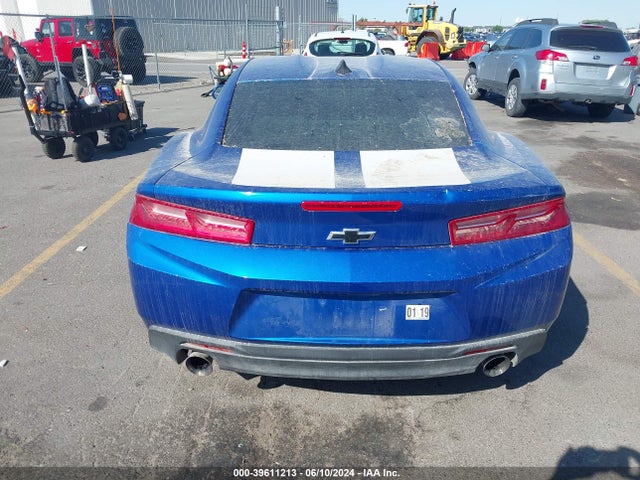 Chevrolet Camaro 1lt 2017 1G1FB1RX7H0150587 Image 16