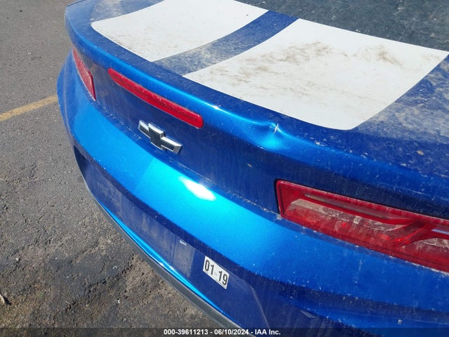 Chevrolet Camaro 1lt 2017 1G1FB1RX7H0150587 Image 18