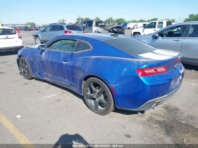 Chevrolet Camaro 1lt 2017 1G1FB1RX7H0150587 Image 3