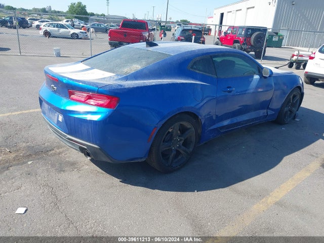 Chevrolet Camaro 1lt 2017 1G1FB1RX7H0150587 Image 4
