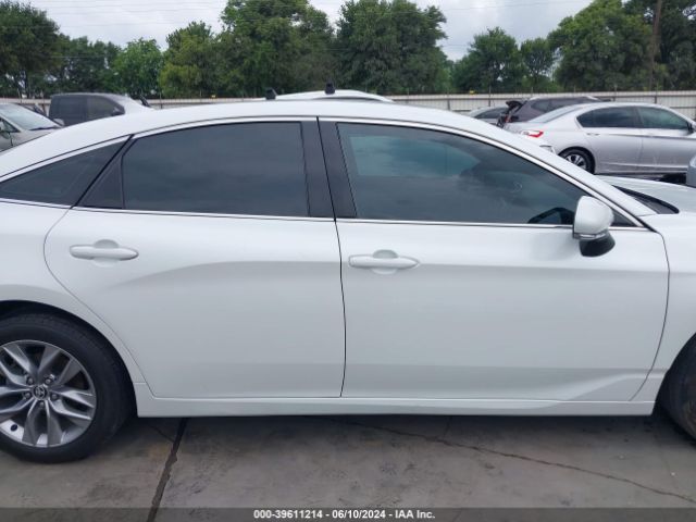 4T1JZ1FB0NU086463 Toyota AVALON XLE