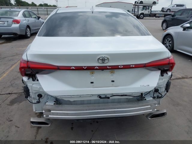 4T1JZ1FB0NU086463 Toyota AVALON XLE