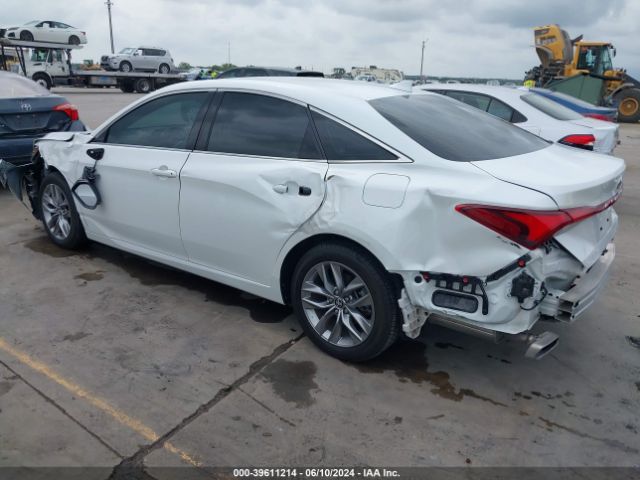 4T1JZ1FB0NU086463 Toyota AVALON XLE
