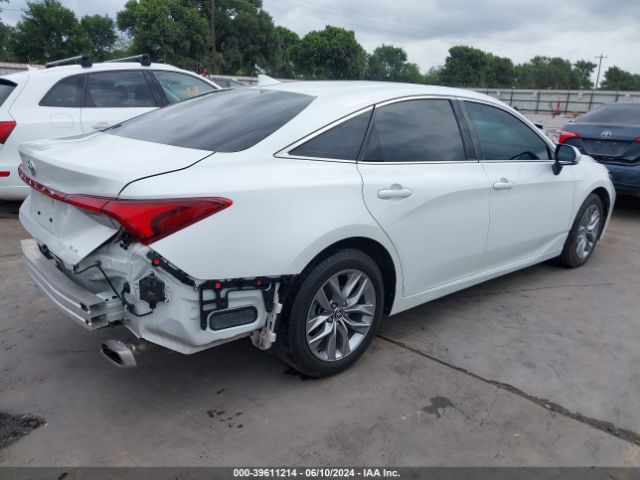 4T1JZ1FB0NU086463 Toyota AVALON XLE