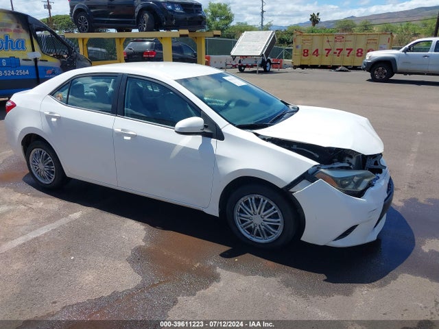 Toyota Corolla L/le/le Plus/le Premium/s/s Plus/s Premium 2014 5YFBURHE5EP029458 главное изображение