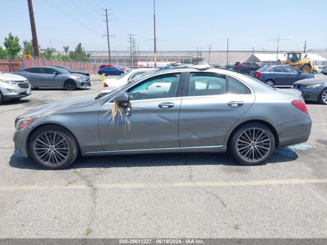 55SWF8DB6KU315827 Mercedes-Benz C 300