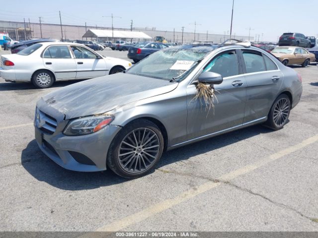 55SWF8DB6KU315827 Mercedes-Benz C 300