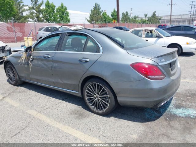 55SWF8DB6KU315827 Mercedes-Benz C 300