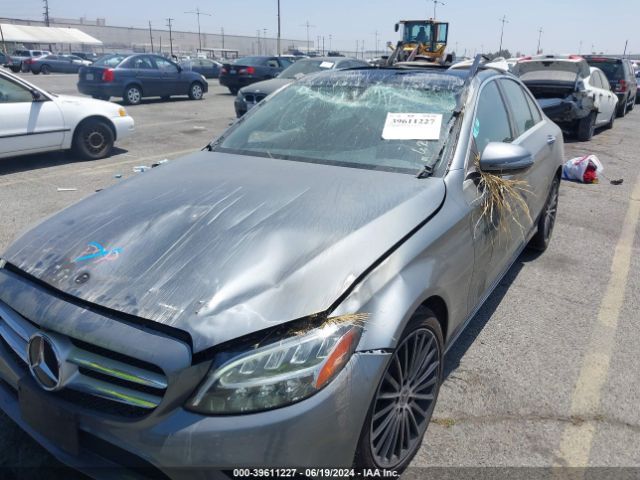 55SWF8DB6KU315827 Mercedes-Benz C 300