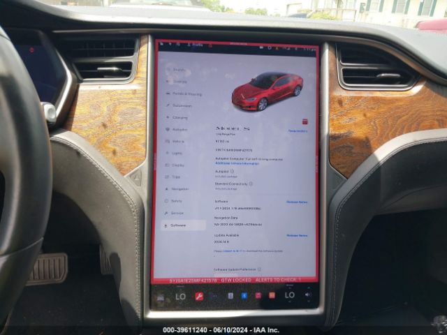 5YJSA1E25MF421578 Tesla Model S Long Range Dual Motor All-wheel Drive/long Range Plus Dual Motor All-wheel Drive