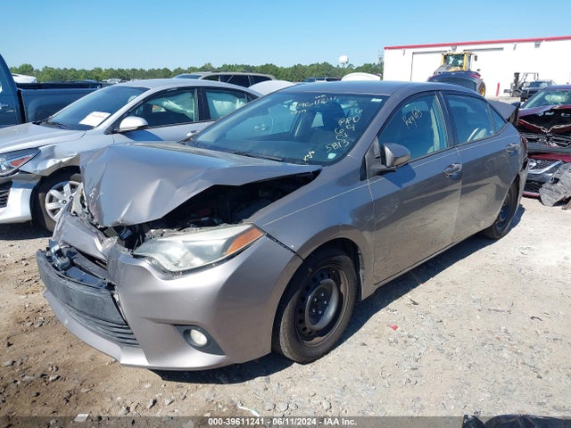 Toyota COROLLA LE 2016 2T1BURHE9GC685813 Image 2