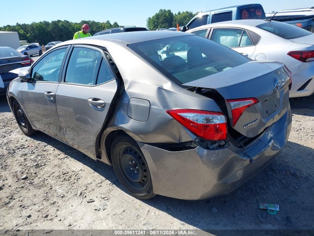 Toyota COROLLA LE 2016 2T1BURHE9GC685813 Image 3