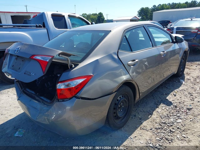 Toyota COROLLA LE 2016 2T1BURHE9GC685813 Image 4