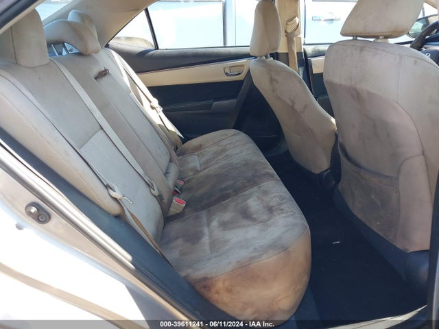 Toyota COROLLA LE 2016 2T1BURHE9GC685813 Image 8