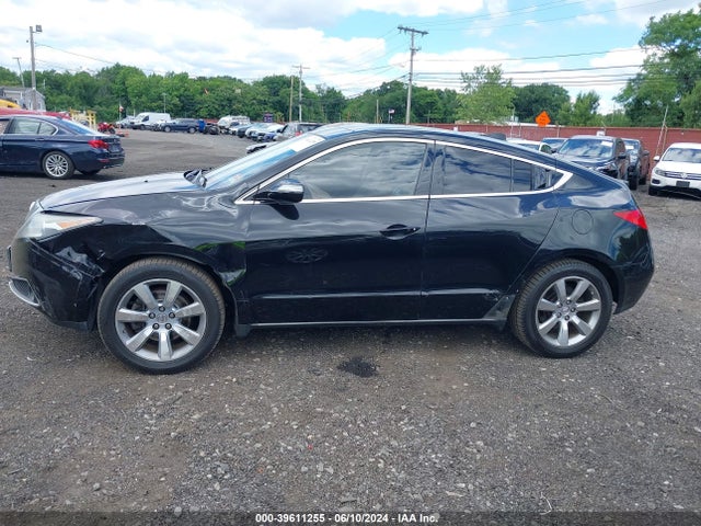 Продаж на аукціоні авто 2012 Acura Zdx, vin: 2HNYB1H62CH501140, номер лоту: 39611255