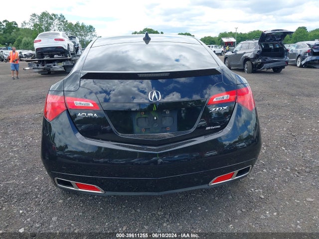 Продаж на аукціоні авто 2012 Acura Zdx, vin: 2HNYB1H62CH501140, номер лоту: 39611255