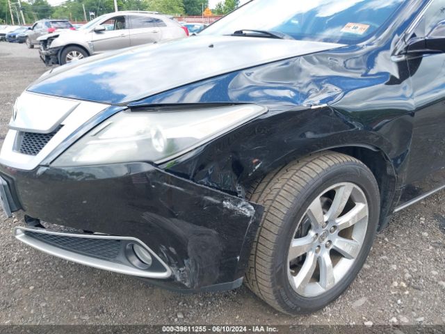 2012 ACURA ZDX 2HNYB1H62CH501140 Photo 5