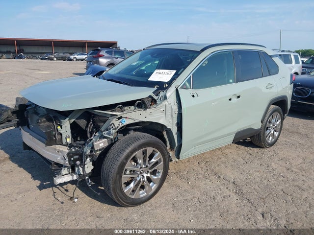 Toyota Rav4 Xle Premium 2021 JTMC1RFV4MD074537 Image 2