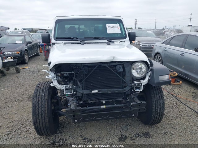1C6HJTAG6PL565768 Jeep Gladiator Sport S 4x4