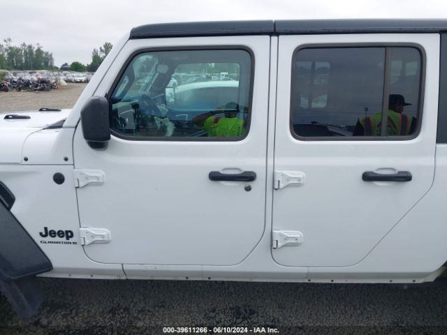 1C6HJTAG6PL565768 Jeep Gladiator Sport S 4x4