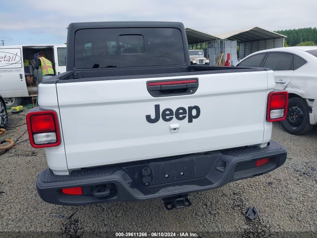1C6HJTAG6PL565768 Jeep Gladiator Sport S 4x4