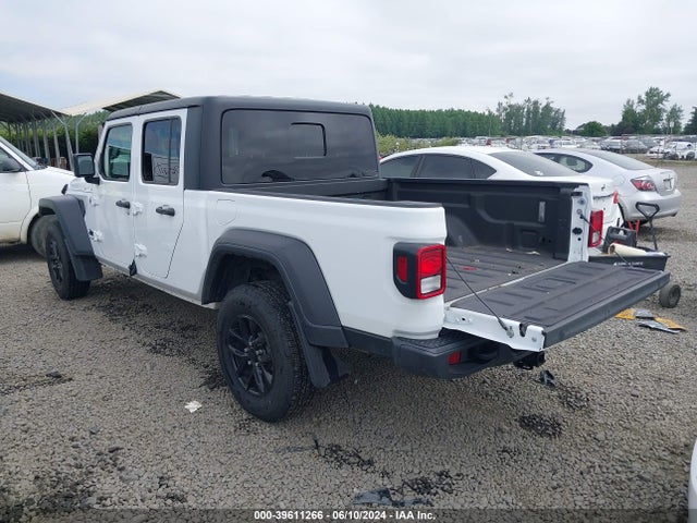 1C6HJTAG6PL565768 Jeep Gladiator Sport S 4x4