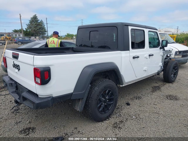 1C6HJTAG6PL565768 Jeep Gladiator Sport S 4x4
