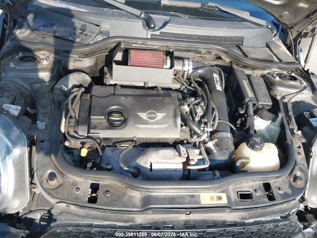 2012 MINI COOPER S WMWSV3C54CTY18107 Photo 9