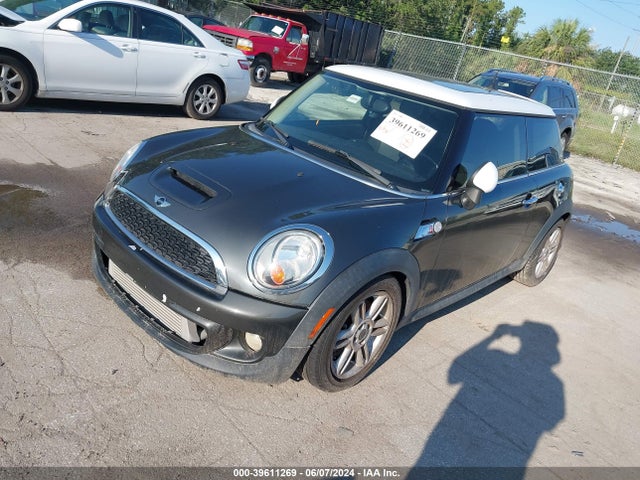 2012 MINI COOPER S WMWSV3C54CTY18107 Photo 1