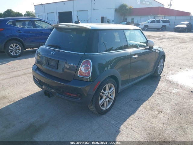 2012 MINI COOPER S WMWSV3C54CTY18107 Photo 3