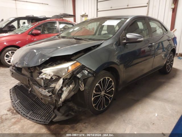 2T1BURHE6GC487237 Toyota Corolla S Plus