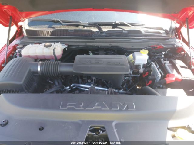 1C6RRFCG2PN687527 RAM 1500 Tradesman Quad Cab 4x4 6'4 Box