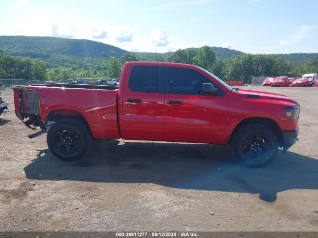 1C6RRFCG2PN687527 RAM 1500 Tradesman Quad Cab 4x4 6'4 Box