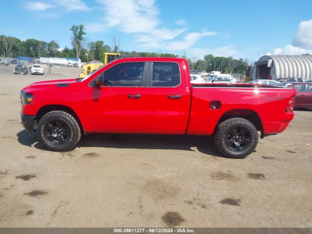 1C6RRFCG2PN687527 RAM 1500 Tradesman Quad Cab 4x4 6'4 Box