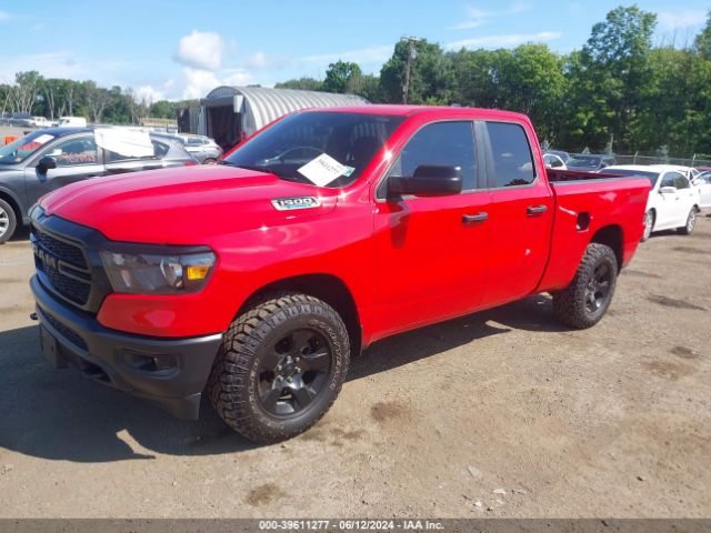 1C6RRFCG2PN687527 RAM 1500 Tradesman Quad Cab 4x4 6'4 Box