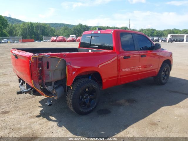 1C6RRFCG2PN687527 RAM 1500 Tradesman Quad Cab 4x4 6'4 Box