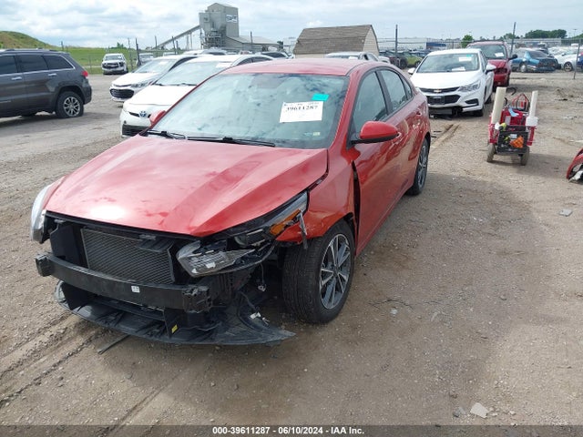 KIA Forte Lxs 2022 3KPF24AD8NE453360 Image 2